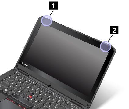 Find Me Profile Immediate Alert Profile Battery Status Profile Felhasználási környezet és egészség Mivel a számítógépbe beépített vezeték nélküli kártyák megfelelnek a biztonságos rádiófrekvenciás