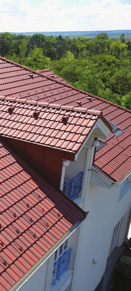 B r amac tetőcser ép fedése k r észletr ajz ai Alapelvek, rajzi megoldások A cso mó pon ti ter vek raj zi meg je le ní té se so rán kö zös elv ként az aláb bi a kat vet tük fi gye lem be: A