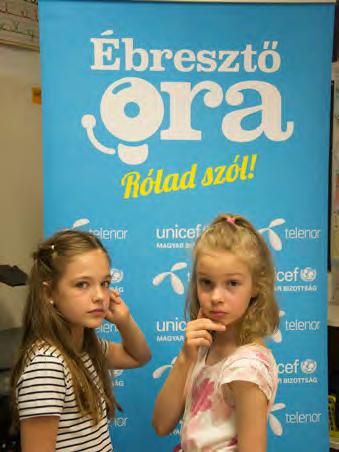 Már 13 000 gyereket értünk el Ébresztő-óra programunkkal Folytatódott legsikeresebb projektünk, az Ébresztő-óra, mellyel 2014 óta összesen 64