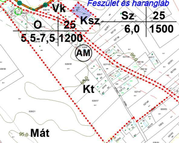 Gksz gazdasági terület bővítése