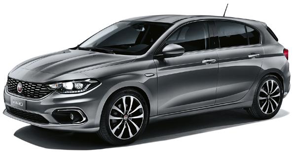 FIAT TIPO 5 ajtós árlista Fiat Tipo 5 ajtós 1.4 T-Jet 1.6 16V Aut. 1.6 Multijet 16V 1.6 Multijet Aut.