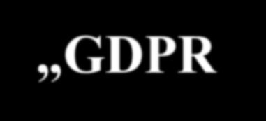 1 GDPR az EU Általános Adatvédelmi