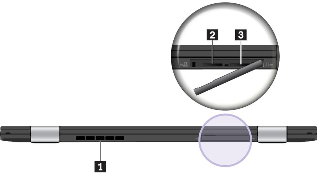 4 Mini Ethernet-csatlakozó A mini Ethernet-csatlakozó használatával a számítógépe vékonyabb, mint a normál Ethernetcsatlakozót használó számítógépek.