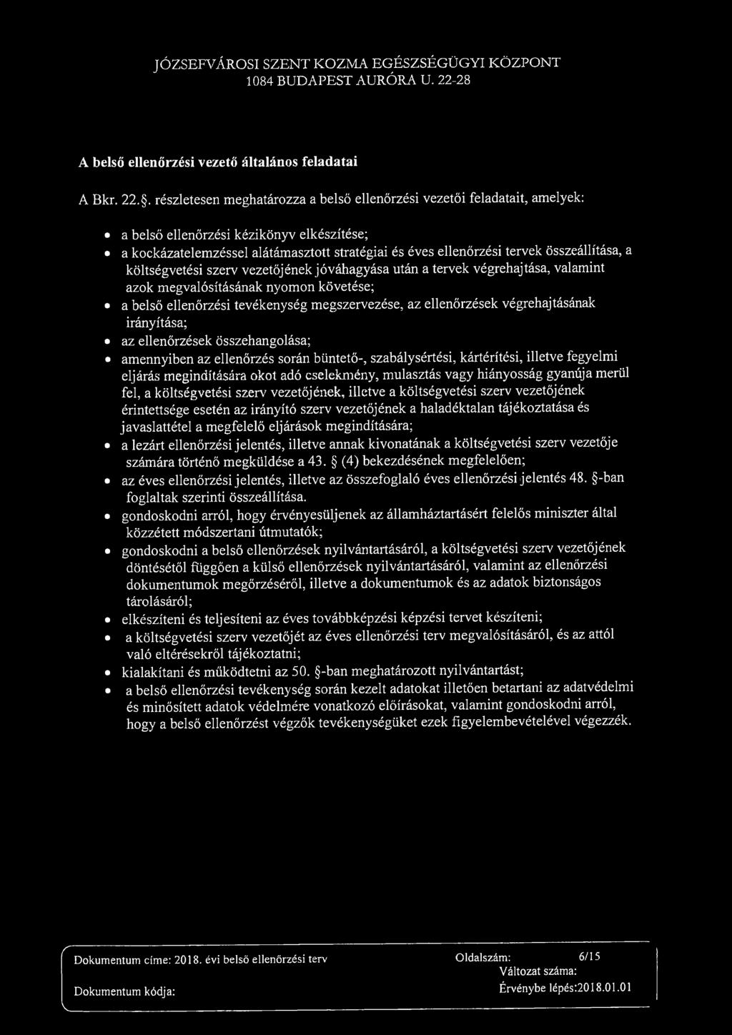 JÓZFVÁRI ZT KZA GÉZÉGÜGYI KÖZPT 1084 BUDAPT AURÓRA U. 22-