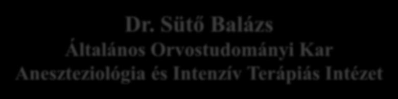 Orvostudományi Kar