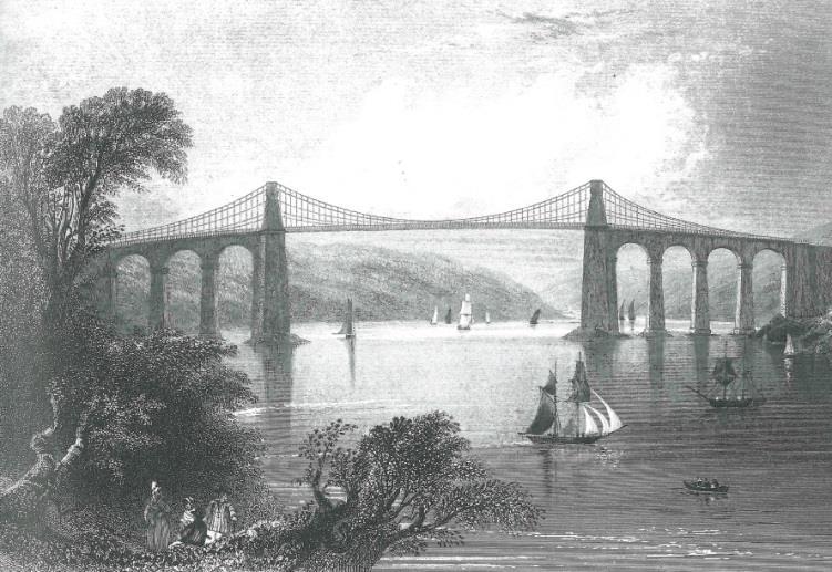 1819-1826, Mena (Wales)