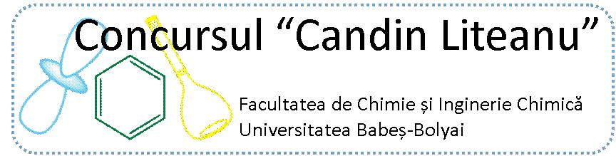 REZULTATELE CONCURSULUI DE CHIMIE CANDIN LITEANU, EDIȚIA 2015 Nr. crt. Numele şi prenumele Clasa Punctaj Nota 1 Alamorean Felicia-Ioana XII 20 6 2 Alexa Andreea XII 31 8.