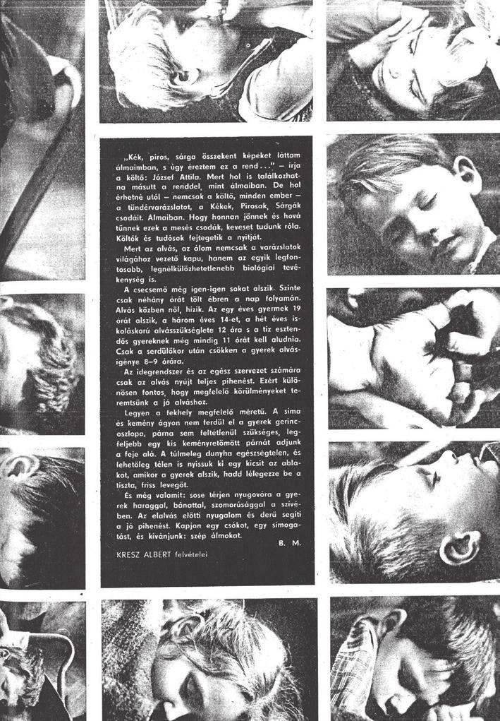 Somogyvári Lajos: Közelítések a portrék és az egyszereplős képek jelenségéhez 2. ábra. Gyermekünk, 1970/2, 18 19.