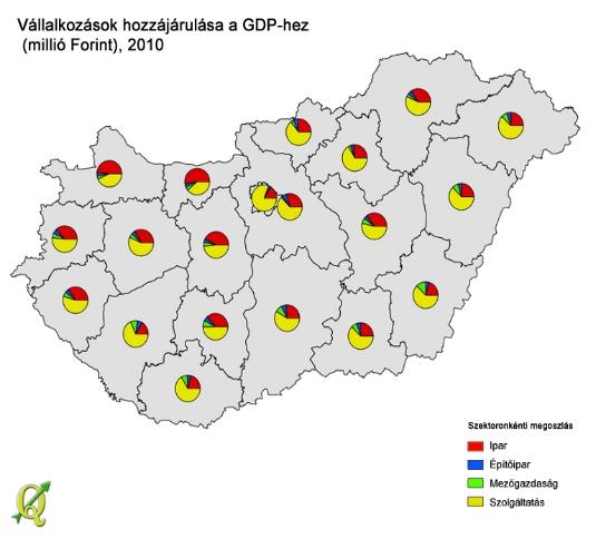 Kísérlet (2013) Két különböző térinformatikai