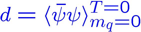Királis átalakúlás véges hőmérsekleten A kvark kondenzátum sérti a királis szimmetriát (rend paraméter nulla kvark tömegre); Renormált kvark kondenzátum: Bazavov et al (HotQCD), Phys. Rev.