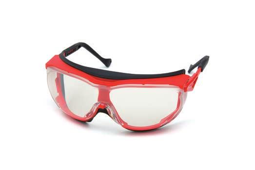 SZEMVÉDELEM Védőszemüveg Acetat Hordható látásjavító szemüveg fölött.