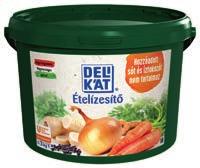 között, és VÁLTSA BE A GYŰJTŐ FÜZET BEN SZEREPLŐ AJÁNDÉKOKRA a termékekről összegyűjtött hűségpontokat. A promóció kizárólag a közétkeztetési konyháknak szól.