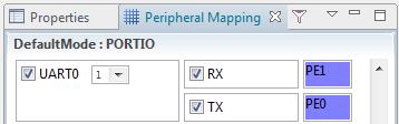 hatására egy másik, Peripheral Mapping nevű fülre is rákerül a fókusz (ha