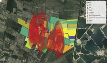 5 g-os, ECOTONE által gyártott, napelemes, GPS-UHF rendszerű PICA és URIA típusú jeladóval (8. ábra).