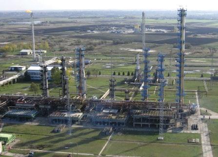 3. ábra: A MOL algyői gázüzem elhelyezkedése / Location of MOL s Algyő Gas Plant 2.