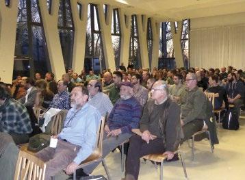 A megnyitót követően került sor a Kerecsensólyom díj hagyományos átadására, amelyet 2017- ben Béres Istvánnak és Firmánszky Gábornak ítélt oda a Ragadozómadár-védelmi Szakosztály vezetőségének