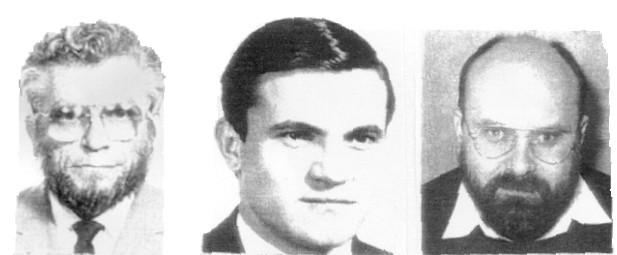 1. ábra: Dr. Papp László, dr. Pósán György és dr.