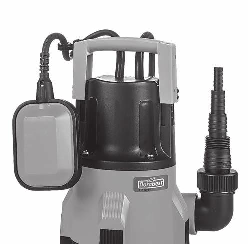 SUBMERSIBLE WATER PUMP FTP 400 E4 BÚVÁRSZIVATTYÚ Az originál használati utasítás fordítása PONORNÉ ČERPADLO NA ČISTOU VODU Překlad originálního provozního návodu POTOPNA ČRPALKA