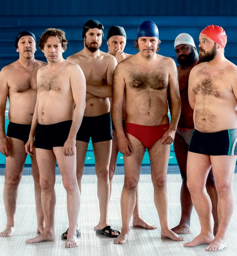 FRANKOFÓN FILMNAPOK 2019 SZABADÚSZÓK LE GRAND BAIN Francia vígjáték, 2018, 122 / r.: Gilles Lellouche / sz.