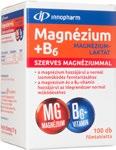 A magnézium hozzájárul a normál izomműködés fenntartásához. A magnézium és a B6-vitamin hozzájárul az idegrendszer normál működéséhez.