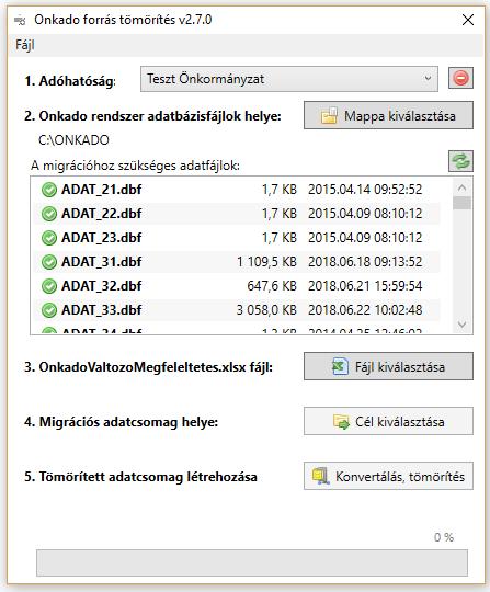 Az alkalmazással lehetőség van egyszerre több