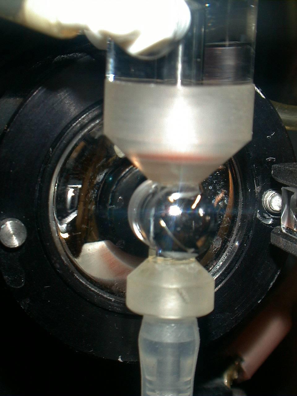 cella Dichroikus tükrök PMT 2 PMT 3 Adatgyűjtés, adatanalízis SorZng Fényszórás detektor