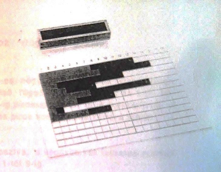A prezentálás a gyerekeknek úgy történik, hogy a facsíkokat elrendezzük az egyestől a kilencesig sorrendben, alulról kezdve.