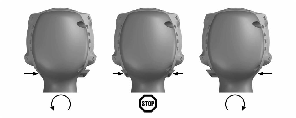 Üzemeltetés intelligens forgatónyomaték-modullal Az AT (intelligens forgatónyomaték-üzemmód) üzenet világít a forgatónyomaték-kijelzőn Állítsa be az intelligens forgatónyomaték-modulon a csavarozandó