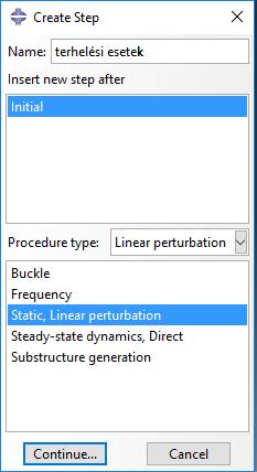 Ehhez kattintsunk az Assembly modul Create Instance ikonjára, majd a megjelenő ablakot OK-zuk le. C1 C2 D MODULE STEP lépések megadása A Step modulban a végrehajtandó vizsgálat(ok) típusát (pl.