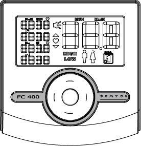 Български Конзола FC400 Връзка DIS Reset (НУЛИРАНЕ) ПОКАЗВАНА ИНФОРМАЦИЯ 1.