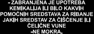 Należy odpowiednio przechowywać instrukcję obsługi: W razie braku jednej części, należy skontaktować się ze sklepem. Wskazówki dotyczące pielęgnacji: 1 > Należy starannie odkurzyć powierzchnię.