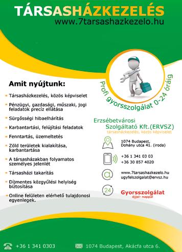 A részletekről érdeklődjön