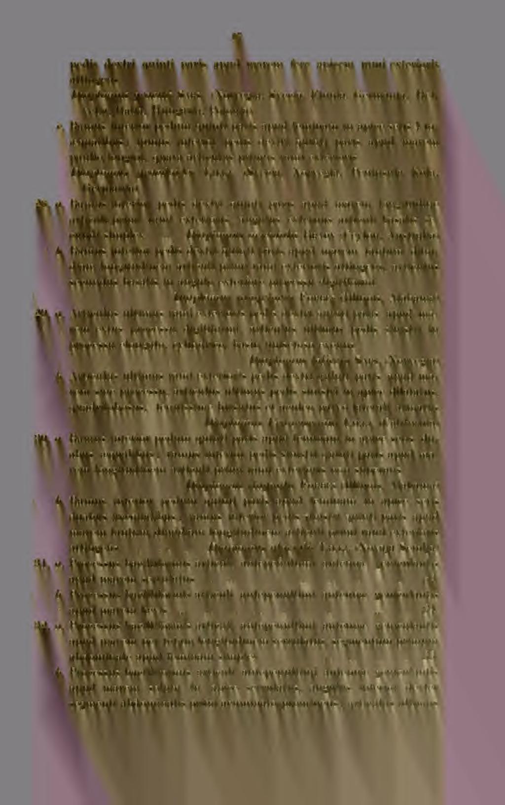 37 pedis dextri quinti paris apud marem fere apicem rami exterioris attingens Diapfomus gracilis Saks. (Norvégia, Svecia, Finnia, Germania, Helvetia, Italia, Hungária, Polonia) c.