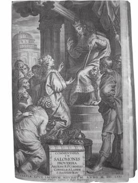 Így jutott el Mátyás király dicső budai könyvtárának híre Cornelius a Lapide leuveni, majd római jezsuita szentírás-magyarázóhoz, a hatalmas opus szerzőjéhez.