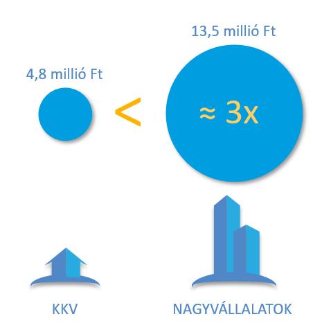 A HAZAI KKV SZEKTOR SZERKEZETE