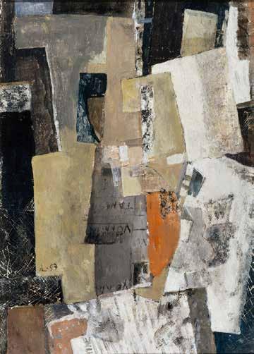 Jaakko Sievänen: Muuan ylösnousemus, 1965. Kansallisgalleria / Ateneumin taidemuseo.