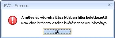 Oldal 8 / 9 6. Amennyiben a Windows ideiglenes (Temp) mappájába nincs jogosultság írni: 7. Hibás adószám a Rendszerfelügyelőben.