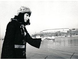 68 69 Ladik Katalin Újvidék leeresztése a Dunán / Float Novi Sad Down the Danube (1974 /