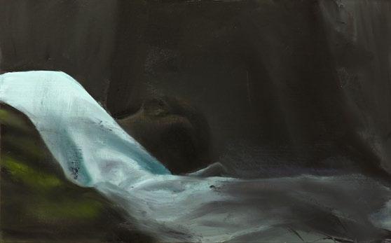 Florin ŞTefan Dawn (Day Rest) (2018) olaj, vászon / oil on canvas, 50 80 cm Anne-Sarah Bénichou Gallery, Paris