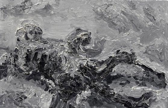87 88 Berszán Zsolt Untitled (2015) olaj, vászon / oil on canvas, 30 45 cm Bazis Contemporary Art Space, Cluj Becsérték: 300