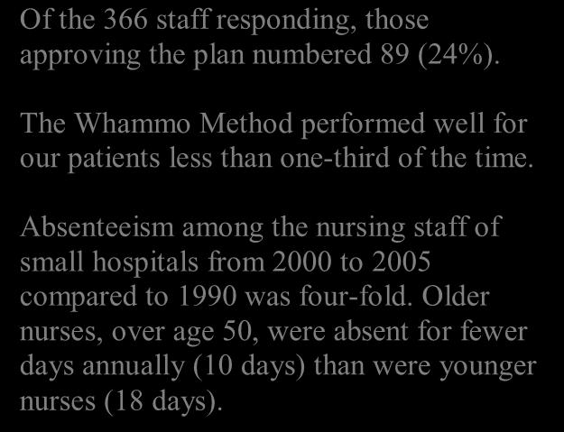 29 Results If you have table(s), figure(s), or both, avoid Double Documentation Never repeat in the text much that appears in tables and figures, because most readers examine these first of all.