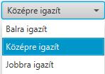 o Lehetőség van a szövegbe paramétereket is elhelyezni.