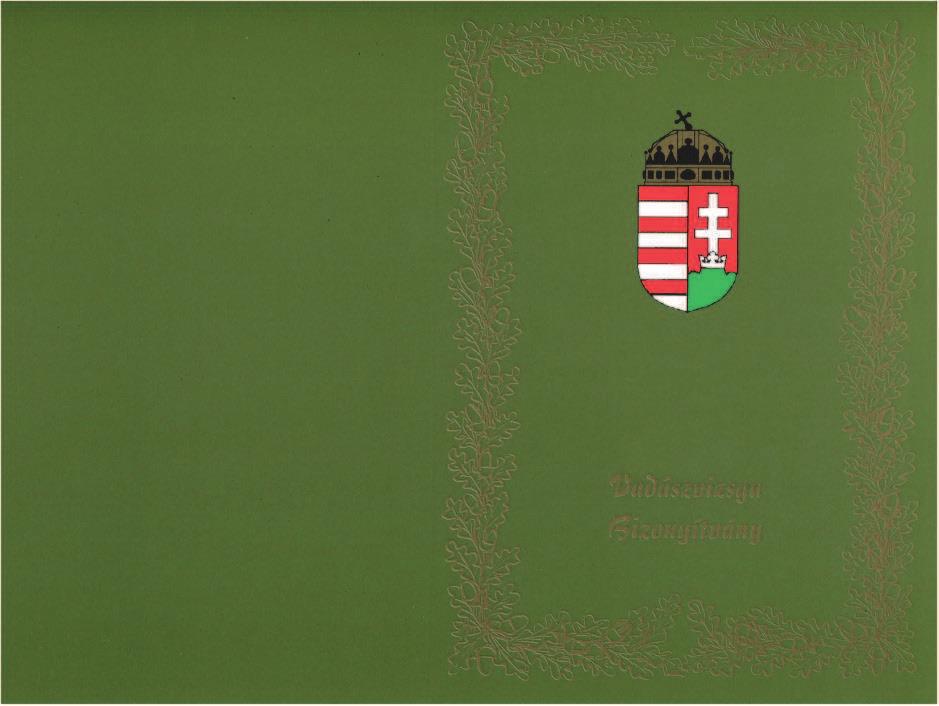 M A G Y A R K Ö Z L Ö N Y 2013. évi 212. szám 85081 6. melléklet a 126/2013. (XII.