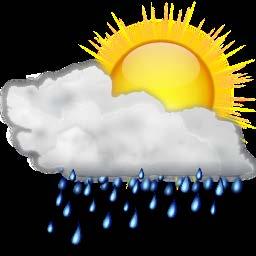 2. English Weather The following words are related to WEATHER. Decide which ones go with GOOD WEATHER and which with BAD WEATHER. Write 2-2 words into each group.