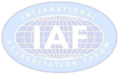 IAF kötelező alkalmazású dokumentum Az