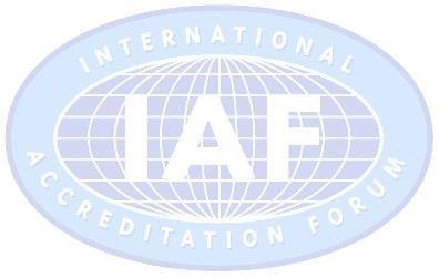 IAF kötelező alkalmazású dokumentum Az