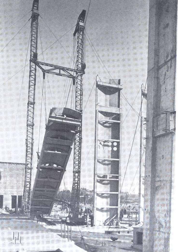Power plant Pécsújhely, 1955-59 Mátrai Gyula,