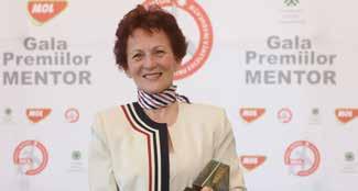 IMPLICARE ÎN COMUNITATE 2015 Maria Dida Ghiaţă Fosta sportivă de performanţă şi mai apoi antrenoare la CSŞ Bega Timişoara, dar şi la loturile naţionale de canotaj ale României, profesoara Maria