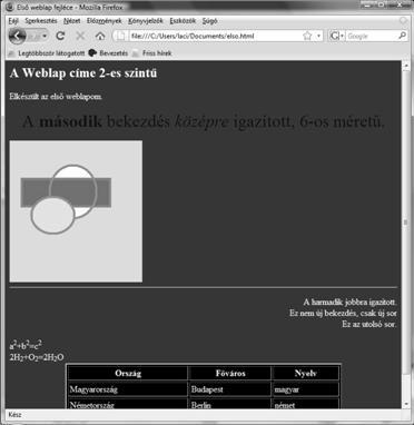 Speciális karakterek & és s ; jelek közék írva <: <; >: > non-breaking space: copyright: magyar ékezetes bet k: HTML szerkeszt k egyszer szövegszerkeszt vegszerkeszt k jegyzettömb dedikált szerkeszt