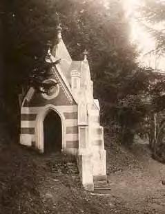 Mariánska kaplnka, historická fotografia zo začiatku 20